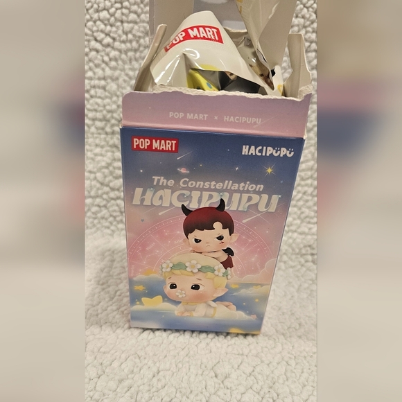 Pop Mart Hacipupu The Constellation Series – Taurus Zodiac Figure w/ Card & Box - Picture 3 of 6